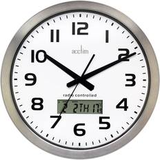 Acctim Meridian Wall Clock 38cm