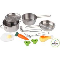 Kidkraft Kitchen Toys Kidkraft Deluxe Cookware Set