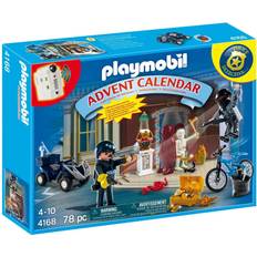 Calendarios de Adviento Playmobil Advent Calendar Police with Cool Additional Surprises 2012 4168