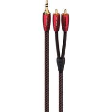 Audioquest Golden Gate 3.5mm - 2RCA 3m