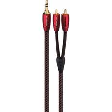 Audioquest Golden Gate 3.5mm - 2RCA 9.8ft