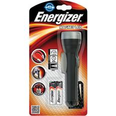 Aa led Energizer Torcia Magnetica A Led Compatta Con 2 Batterie Aa.