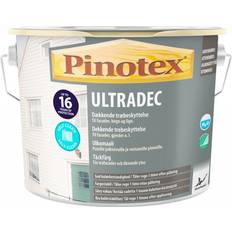 Pinotex Ultradec Træbeskyttelse, Træmaling Hvid 2.5L