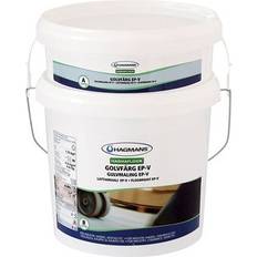 Hagmans EP-V 5000 Gulvmaling Hvid 4L