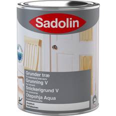 Sadolin Træfarver Maling Sadolin - Træmaling Transparent, Hvid 1L