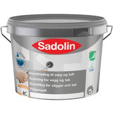 Sadolin vægmaling hvid Sadolin Grundmaling Vægmaling Hvid 10L