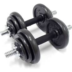 30 kg Dumbbells Bodymax Deluxe Hammertone Dumbbells 30kg