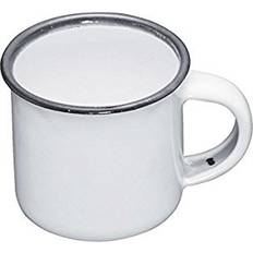 KitchenCraft Cups & Mugs KitchenCraft Living Nostalgia Enamel Mug 9cl