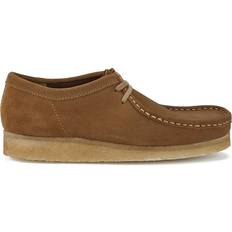 42 - Schnürung Mokassins Clarks Wallabee M - Cola