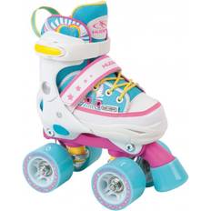 Roze Rolschaatsen Hudora Verstelbare Rolschaatsen Skate Wonders, mt 32-35