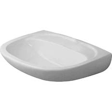 Lavandini da bagno Duravit D-Code 231055 Monoforo Ctp Cm.55 Bianco