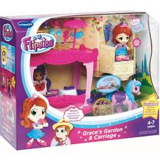 Vtech Play Set Vtech Flipsies Graces Garden & Carriage