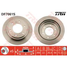 TRW DF7061S