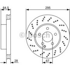 Brake System Bosch 0 986 479 331
