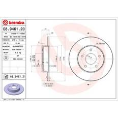 Brembo 08.9461.21