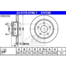 ATE 24.0110-0186.1