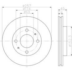 HELLA PAGID 8DD 355 110-931