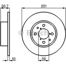 Bosch Bremsesystemer Bosch 0 986 479 B26