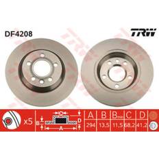 TRW DF4208