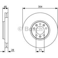 Brake System Bosch 0 986 479 380