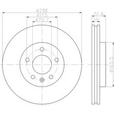 Hella 8DD 355 114-401