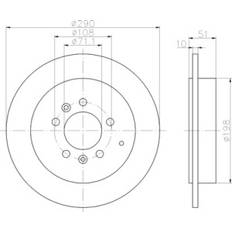 HELLA PAGID 8DD 355 108-431