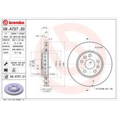 Brembo 09.A727.21