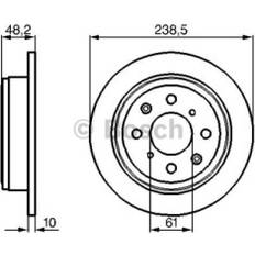 Bosch 350 Bosch 0 986 478 350