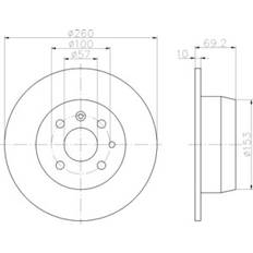 HELLA PAGID 8DD 355 102-731