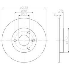 HELLA PAGID 8DD 355 101-451