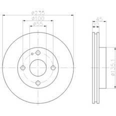 HELLA PAGID 8DD 355 104-151