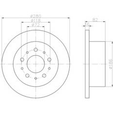 HELLA PAGID 8DD 355 108-961