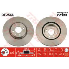 TRW DF2566