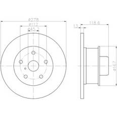 HELLA PAGID 8DD 355 100-471