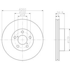 HELLA PAGID 8DD 355 105-321