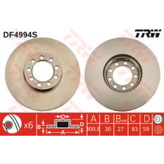 TRW DF4994S