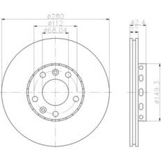 HELLA PAGID 8DD 355 113-321