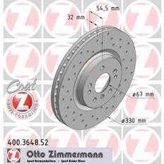 Zimmermann SPORT COAT Z 400.3648.52 Disco de freno Discos de freno, Discos MERCEDES-BENZ: Clase ML, Clase R