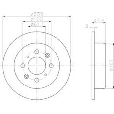 HELLA PAGID 8DD 355 104-951