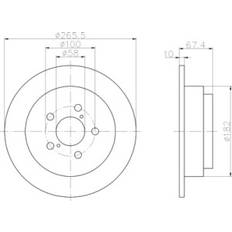 HELLA PAGID 8DD 355 105-331