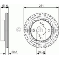 Cars Brake System Bosch 0 986 479 778