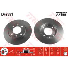 TRW DF2581