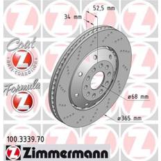 Sistemas de Frenos Zimmermann Discos AUDI A6 C5 Sedán A6 C5 Avant