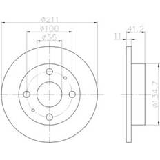 HELLA PAGID 8DD 355 107-291