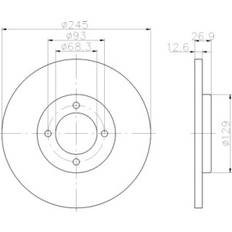 HELLA PAGID 8DD 355 100-021