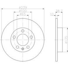 HELLA PAGID 8DD 355 105-701