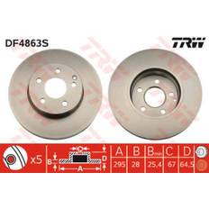 TRW DF4863S
