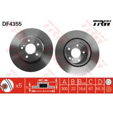 TRW DF4355