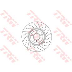 Ajoneuvon osat TRW DF6600S Jarrulevy 370 30 5 120
