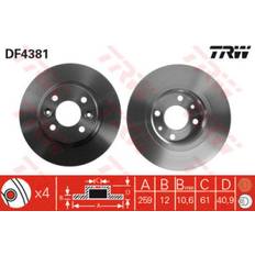 TRW DF4381
